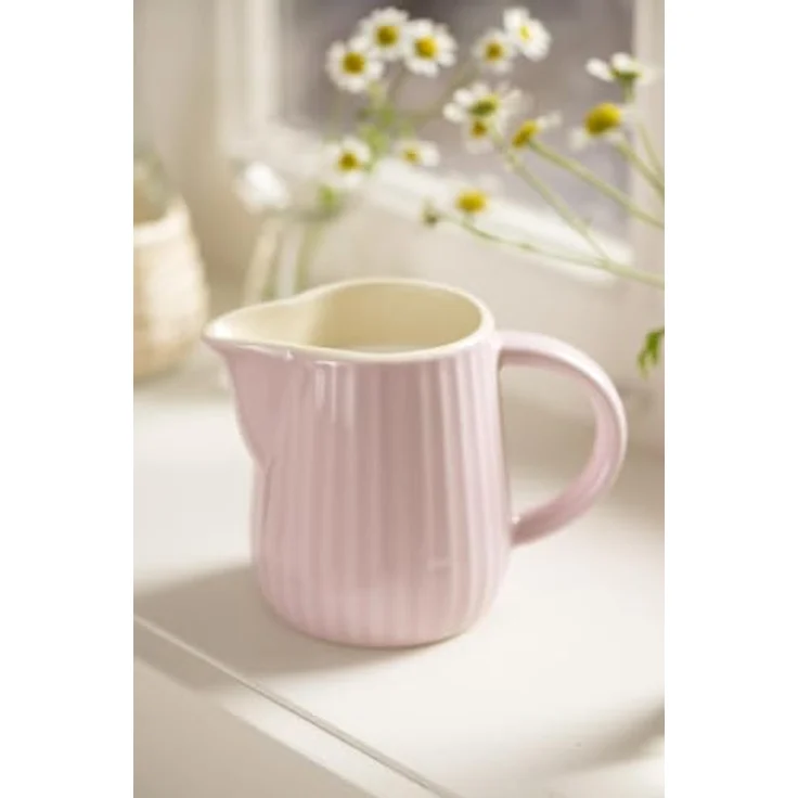IB Laursen Mynte Milchkännchen, rosa Keramik Sahnekännchen mit 200 ml Füllmenge, English Rose – Bild 2