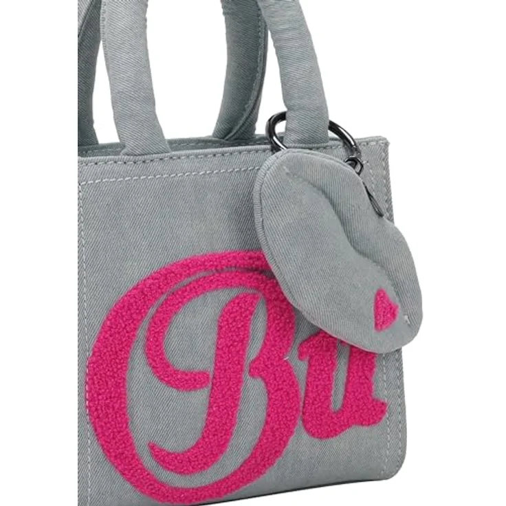 Buffalo Boxy21 Mini Bag Handtasche, 17.5 cm, pink, 30% Polyester und 70% Baumwolle – Bild 7