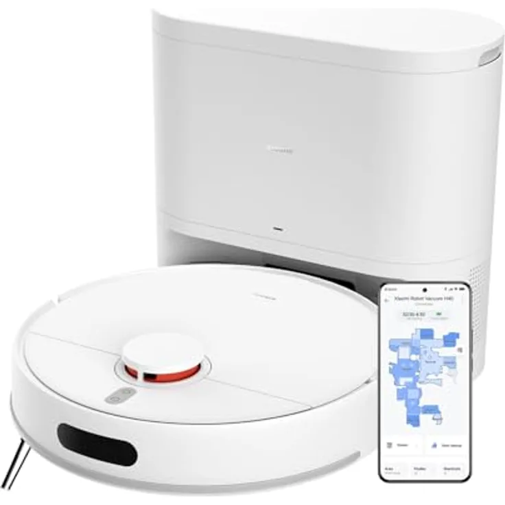Xiaomi Robot Vacuum H40, Staubsauger-Roboter mit leistungsstarker Saugkraft