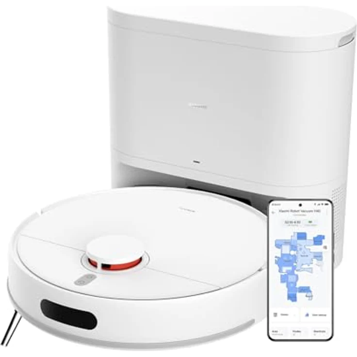 Xiaomi Robot Vacuum H40, Staubsauger-Roboter mit leistungsstarker Saugkraft – Bild 1