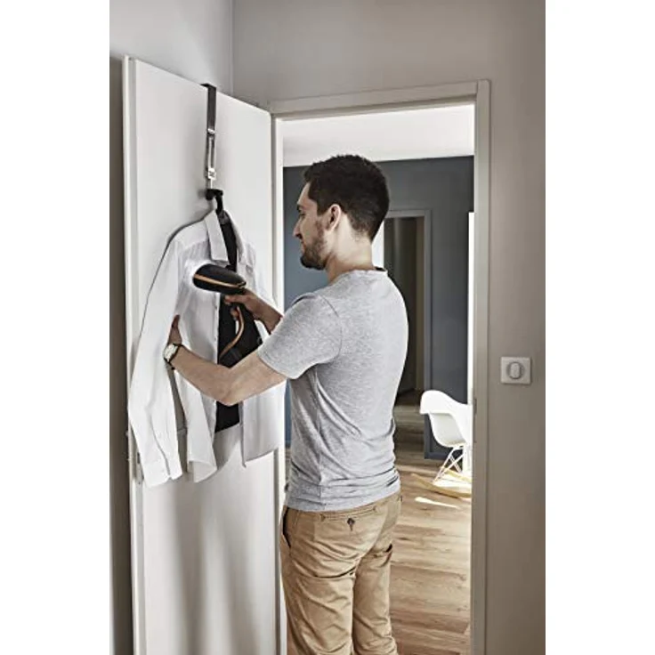Calor DT9100C0 DT910-Access Steam Care DT9100 Dampfbügeleisen, 0,2 l, Schwarz/Kupfer – Bild 10