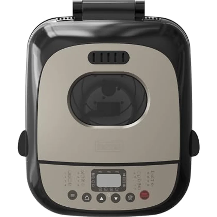 Black+Decker Brotbackmaschine BXBM600E, 600W, Brote von 500 g, 750 g und 1 kg, 17 Programme für Brot, Joghurt, Kuchen und Marmeladen, programmierbar für 15 Stunden, abnehmbare Backform. – Bild 2