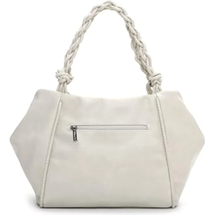 Tamaris Shopper TAS Keona SC, eleganter Polyurethan Shopper mit strukturiertem Innenraum und verstellbarem Umhängeriemen – Bild 3
