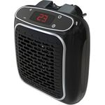 STARLYF Power Heater Wandheizgerät mit Thermo-Keramik-Technologie, Steckdosen-Heizung, 800 W, Timer, digitale Temperaturregelung