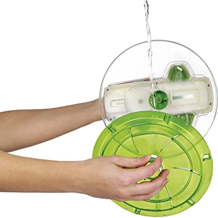 ZYLISS Salatschleuder Swift Dry groß grün – Bild 9