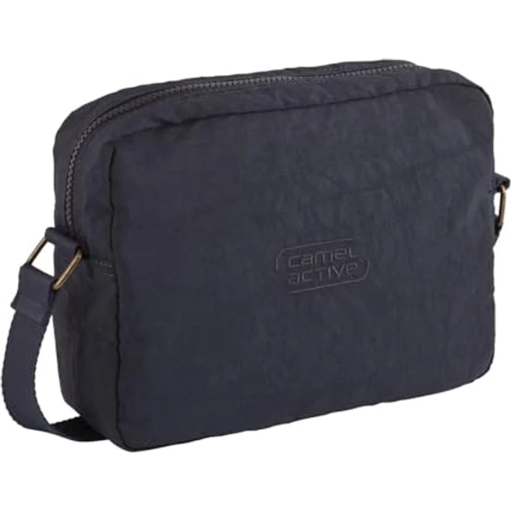 "camel active Umhängetasche Journey Cross Bag M, Dark Blue (dunkelblau)" – Bild 2