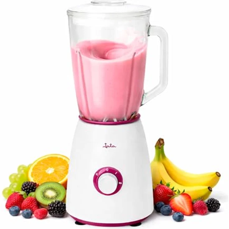JATA Standmixer BT265 1,5 L 1300W Weiß – Bild 2