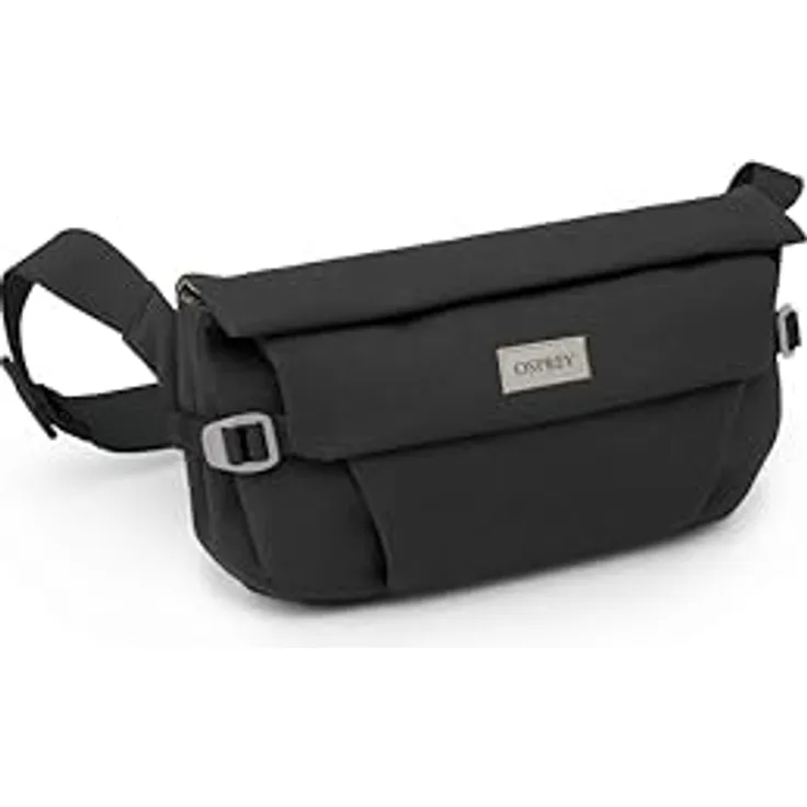 Osprey Arcane Hip Bag, Gürteltasche aus 100% Polyester, 28 cm x 9 cm x 12.5 cm, schwarz