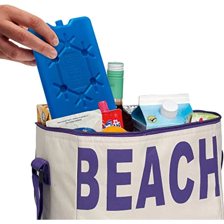 Kühlakkus Set Kühlakku Kühlelement 200ml Akku Kühlpack Kühltasche Kühlbox 6er Set – Bild 3