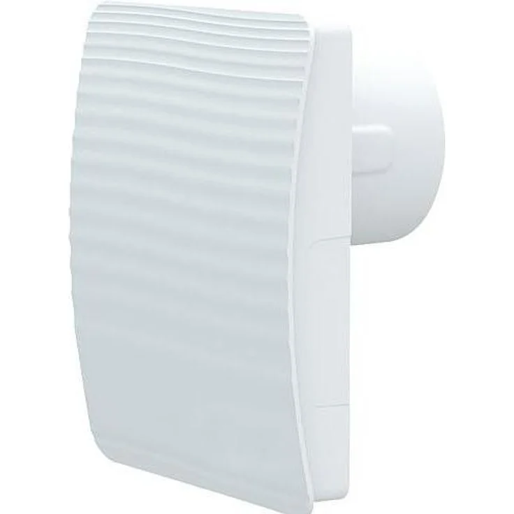 Siku 100 AC, Belüftungsventilator mit 97 m³/h Luftdurchsatz, geräuscharm mit 25 dB, energiesparend, Timer-Funktionen