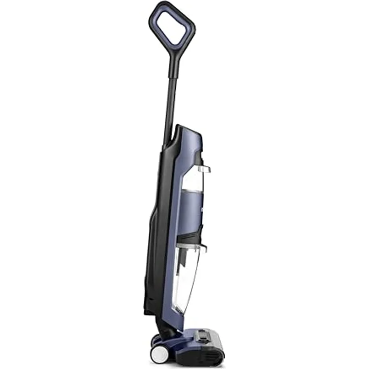 4Swiss VC024 Clean Booster Vertikaler Staubsauger Waschsauger (Schwarz) - Effiziente Reinigung für bis zu 200 m2 Fläche – Bild 4