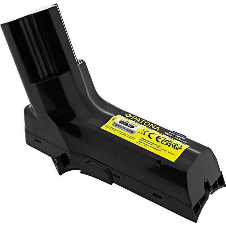 Patona Akku für Philips SpeedPro Max FC6908, FC6822/01, XC8147, 3000 mAh, 25,2 Volt, Lithium-Ionen-Technologie