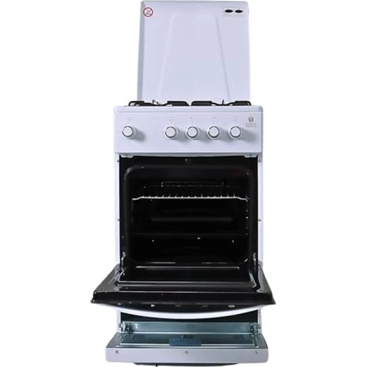 Gasline SHGG5050THT, 50cm Gas Standherd mit Thermostat, 4-flammig, Energieeffizienzklasse A, Leichtreinigungssystem – Bild 2