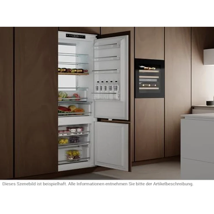 Küppersbusch FKGF9855.0i, Einbau-Kühl- und Gefrierkombination mit NoFrost, ChillerZone, 341 Liter Nutzinhalt und LED-Rückwand – Bild 2