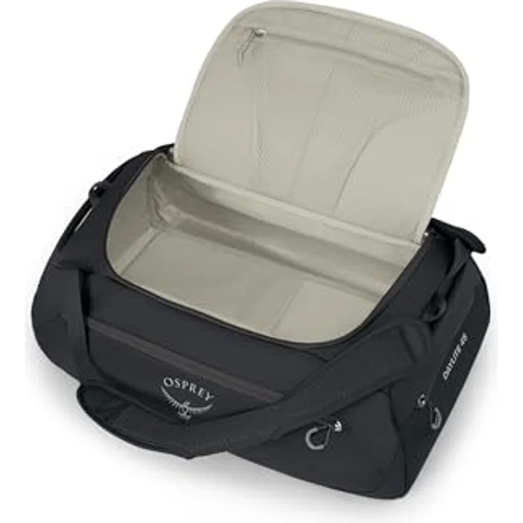 Osprey Daylite Duffel 45 Reisetasche, 53 cm, grau, 100% PET – Bild 3