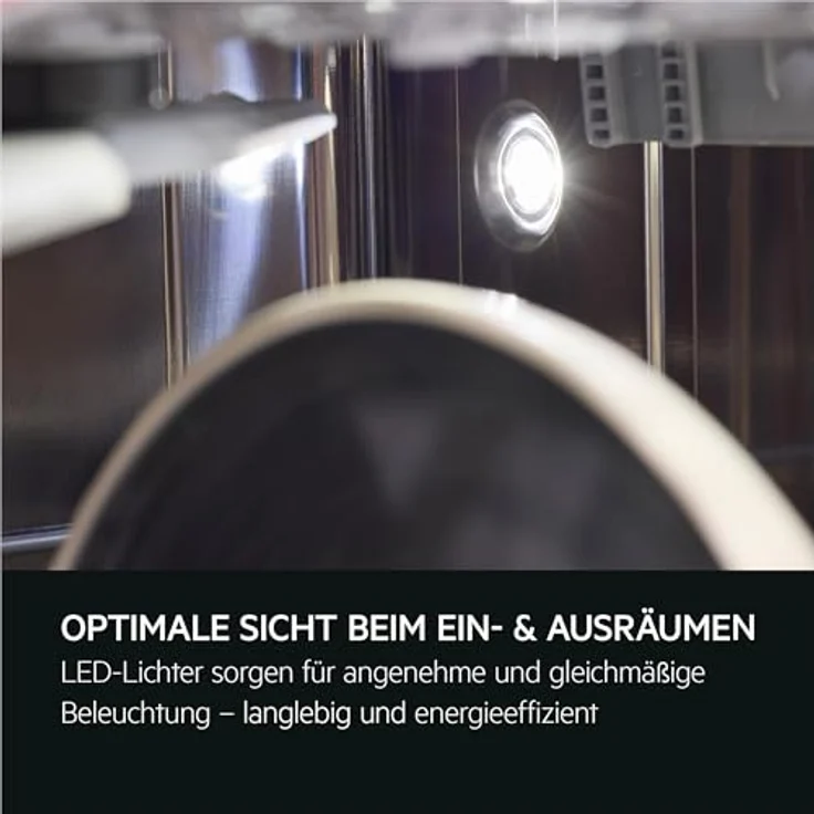 AEG GT9200X2SCM Serie 9000, teilintegrierter 60cm Einbaugeschirrspüler mit AEG App und Besteckschublade, Energieeffizienzklasse A – Bild 15
