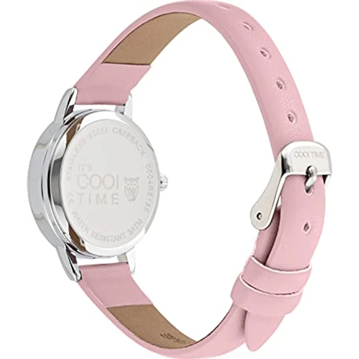 Cool Time Mädchen Kinder Armbanduhr (rosa) mit Einhorn-Motiv und japanischem Qualitätswerk – Bild 3