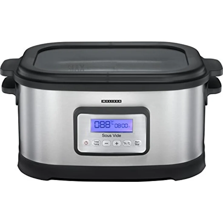 Melissa Sous Vide Edelstahl Profi Niedrigtemperaturgarer – Bild 2