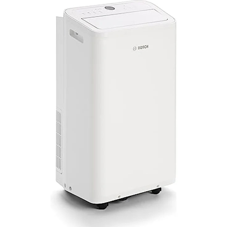 Bosch Cool 2000 Mobiles Klimagerät - 3-in-1: Klimagerät, Luftentfeuchter, Ventilator - 2,6kW Kühlleistung für Räume bis zu 35m² - Auto-Modus, Silent-Modus & Sleep-Modus (46 db(A)) [Energieklasse A] – Bild 1