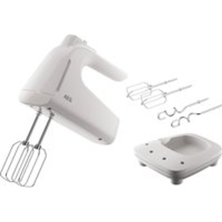 AEG AHM4W 3000 Series Handmixer – Leistungsstark, recycelter Kunststoff, kompakte Zubehörstation, ideal für traditionelle & pflanzliche Rezepte: Tests, Infos & Preisvergleich