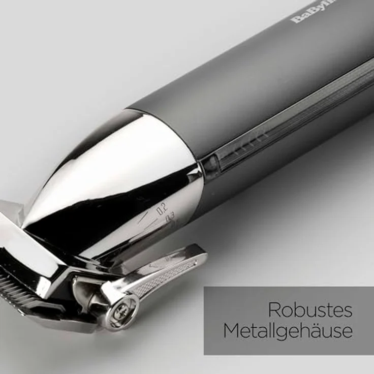 BaByliss E996E Super-X Metal Haarschneider Anthrazit – Bild 6