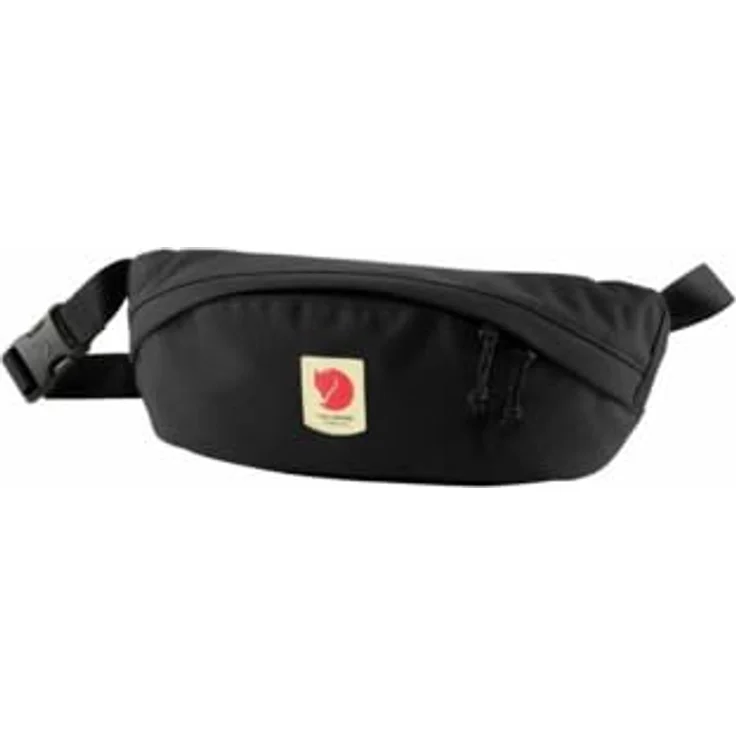 Fjällräven Ulvö Medium Gürteltasche, 28 cm, schwarz, 100% Polyamid – Bild 7