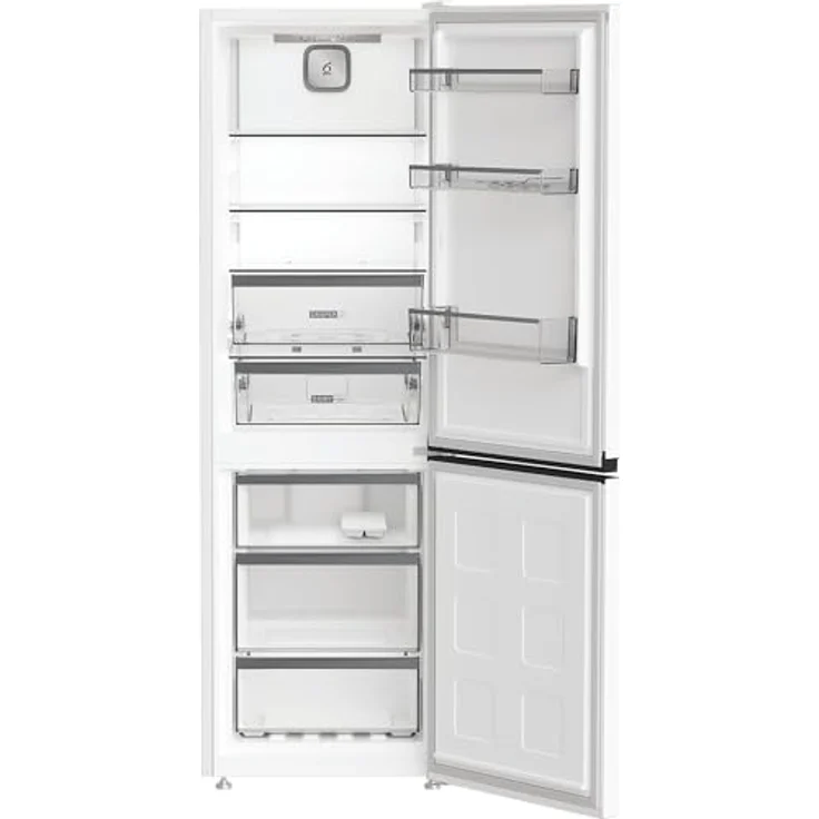 Whirlpool WHK 25364 W4E, Freistehende Kühl-Gefrierkombination mit 210 L Kühl- und 106 L Gefrierkapazität, weiß – Bild 4