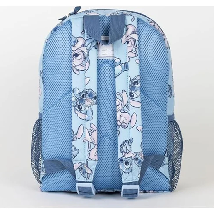 Lilo & Stitch Freizeitrucksack, stylischer Rucksack mit 33 CM Höhe, blau für Kinder – Bild 2