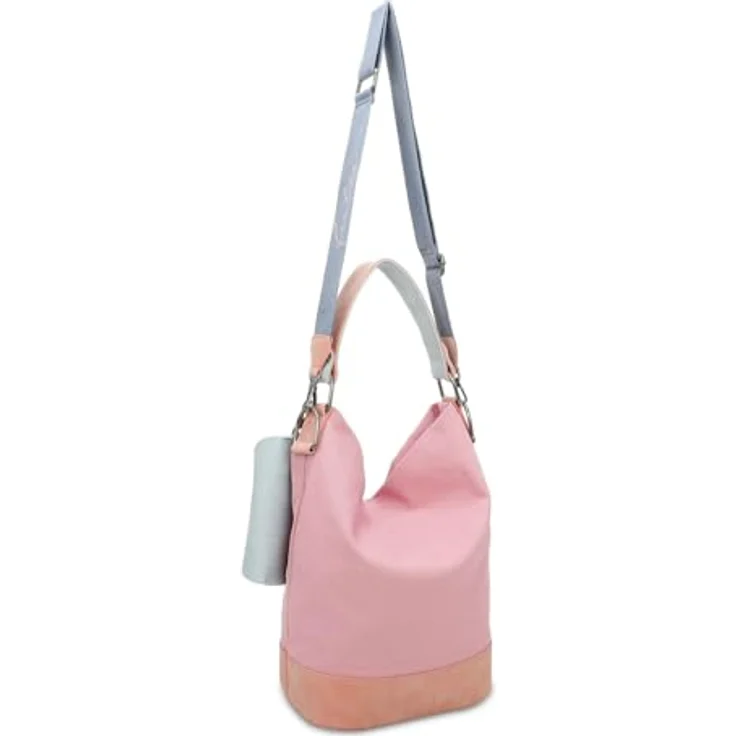 Fritzi aus Preußen Izzy07 Olga, Handtasche mit mehreren Fächern, rosa – Bild 2