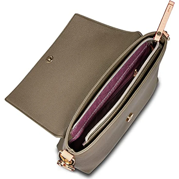 Bugatti Umhängetasche Ella Shoulder Bag, Crossbody Bag in eleganter Ausführung – Bild 4