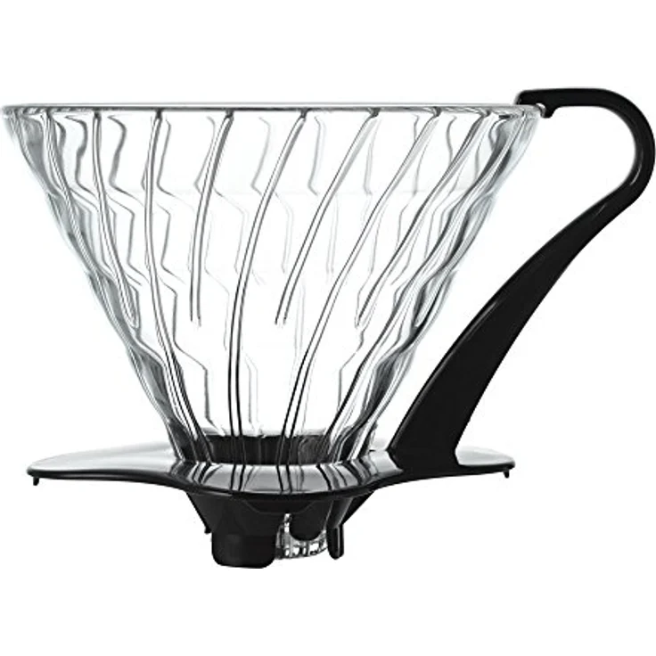 HARIO Kaffeefilterhalter, Schwarz, Size 3 – Bild 2