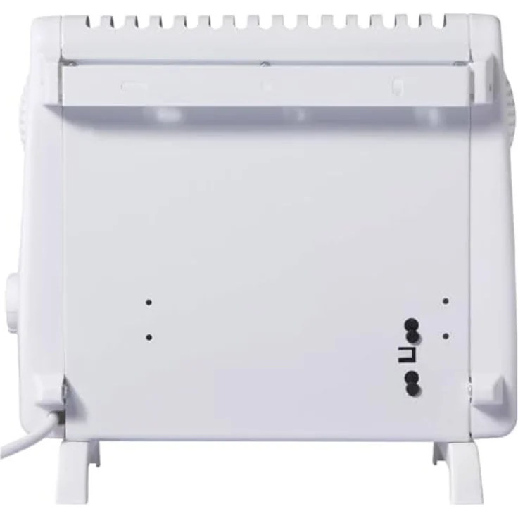 Sygonix SY-6771238 Frostschutzwächter 450 W, 500 W, Thermostat-Steuerung, Überhitzungsschutz, Weiß – Bild 4