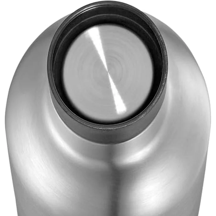 Cilio Isoliertrinkflasche DELUXE, Edelstahl Thermoflasche mit 360° Trinkverschluss, bruch- und auslaufsicher, 650 ml, 24,5 cm hoch, 18 h heiß & 24 h kalt, Doppelwandsystem – Bild 3