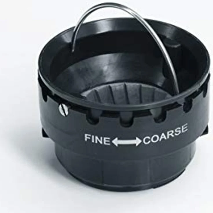 Graef CM850, Kaffeemühle, Schwarz, Silber, Transparent – Bild 5