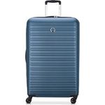 DELSEY PARIS - SEGUR 2.0 - Starrer Großraumkoffer - 79x50x34 cm - 109 Liter - XL - Blau - Preisvergleich