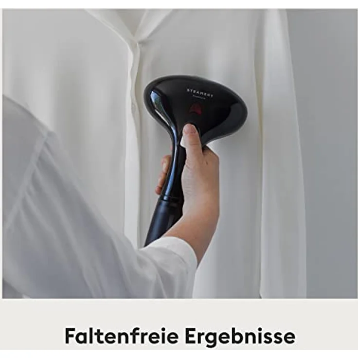 Steamery Dampfbürste Steamery Cirrus 1 Handheld Steamer, Effiziente Knitterfreiung und Frische, 1500 W, blau – Bild 5