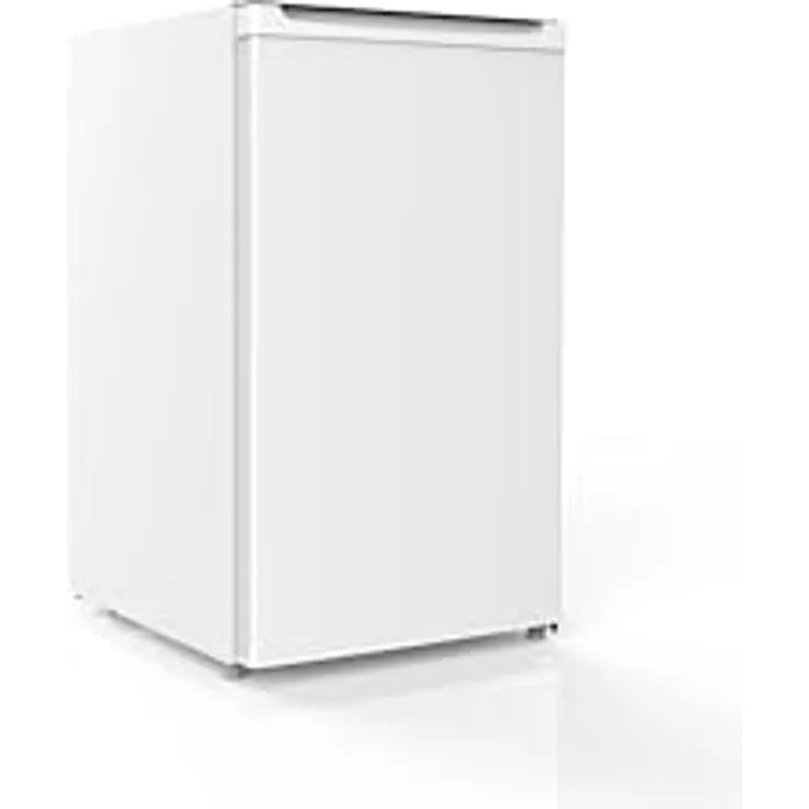 PKM Kühl-Gefrierkombination KS85.3EUB, Unterbau-Kühlschrank mit 81 Litern, 40 dB und Energieeffizienzklasse E, weiß