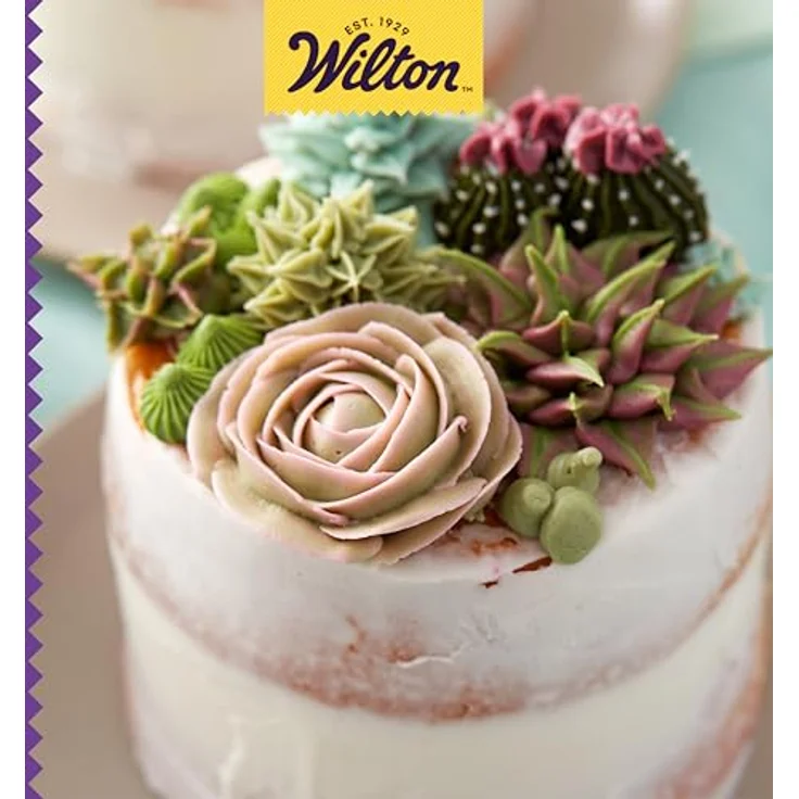 Wilton 2104-1368 Tüllen Set Deluxe, Edelstahl, Lila, 6.12 x 21.92 x 20.75 cm – Bild 6