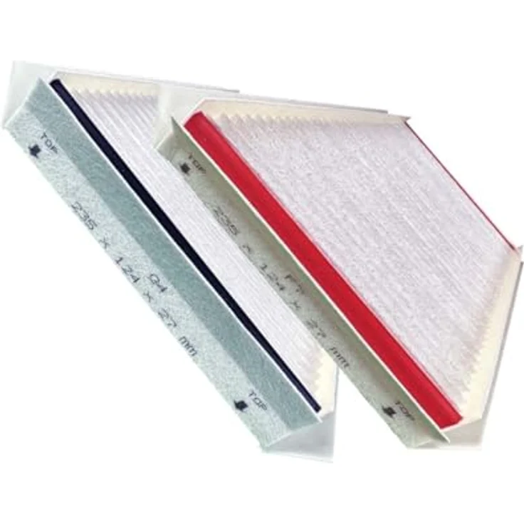 AIR2GO Filterset G4 + F7 für Zehnder ComfoAir 180, hochwertige Ersatzfilter für Feinstaub- und Pollenreinigung, 2er Pack – Bild 3