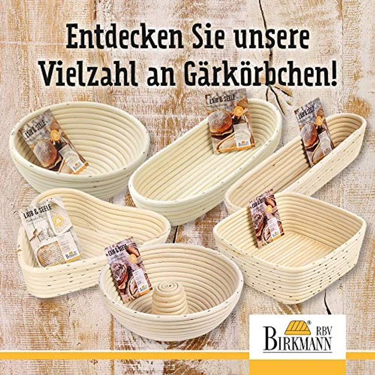 Birkmann Garkörbchen eckig 28x13 cm – Bild 5
