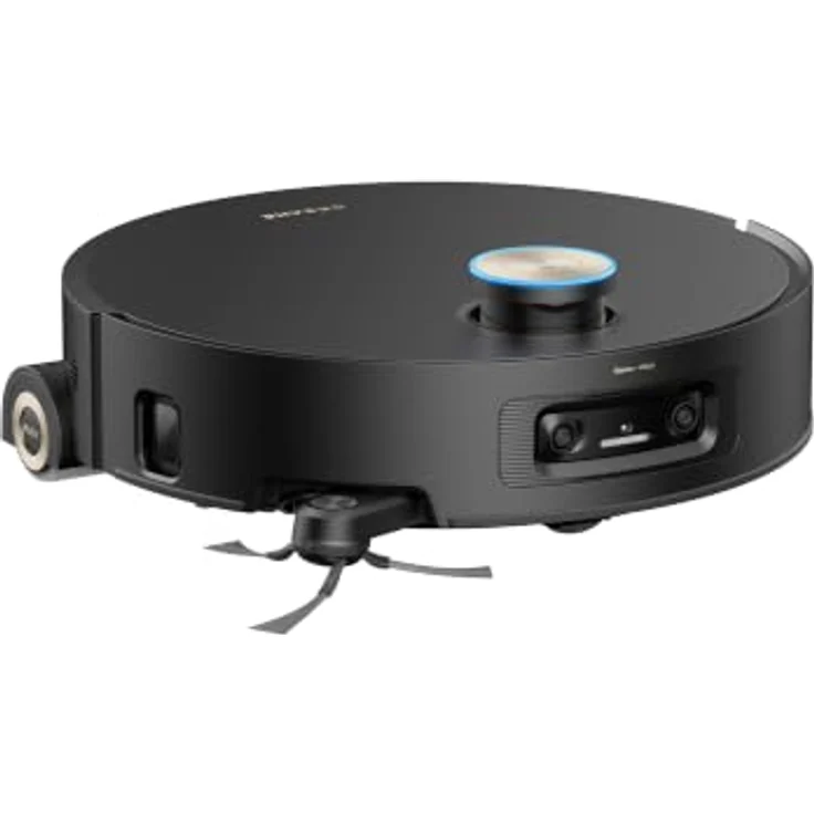 Dreame Roboter Staubsauger Aqua10 Ultra Roller Black, Saug- und Wischroboter mit 30.000 Pa Saugkraft und AquaRoll-Technologie – Bild 2