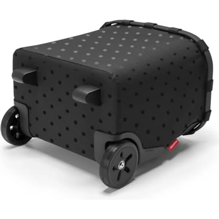 REISENTHEL® Einkaufstrolley carrycruiser, 40 l, herausnehmbares Innenfutter, stoßdämpfende Räder, breiter Tragegurt, Täschchen mit Einkaufswagenclips – Bild 4