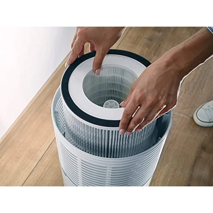 Soehnle Ersatzfilter kompatibel mit Airfresh Clean Connect 300 für eine optimale Luftqualität, austauschbarer Aktivkohlefilter, Kohlefilter für gleichbleibend hohe Reinigungsleistung – Bild 2