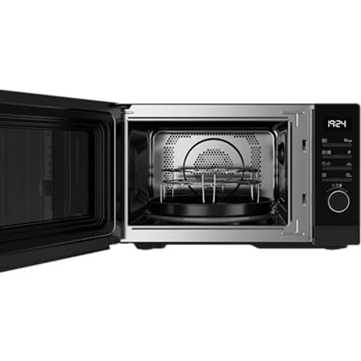 Teka MWE FS23 GC BK AirFry Mikrowelle mit Grill, 23 l, 5 Leistungsstufen, 900 W, Schwarz – Bild 3
