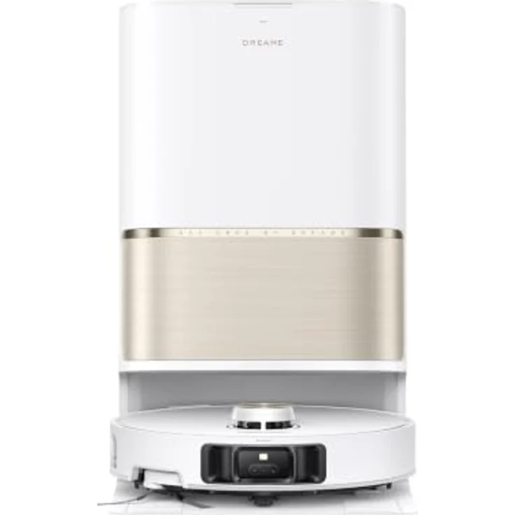 Dreame L50s Pro Ultra Saugroboter mit Wischfunktion, 30KPa Saugkraft, 100-tägige Selbstreinigung, Hitzereinigung, Eckreinigung und Entwirrungsbürste, Weiß – Bild 5