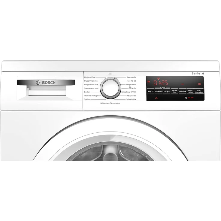 BOSCH WGG244140 Waschmaschine Serie 6, Frontlader mit 9kg Fassungsvermögen, 1400 UpM, Weiß – Bild 2