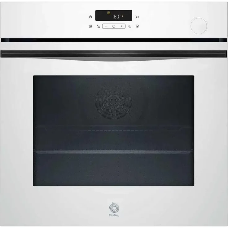 Balay 3HA5829B3, Einbaubackofen mit 3600 W, 71 L Fassungsvermögen, weiß, Dampfgaren, pyrolytische Reinigung
