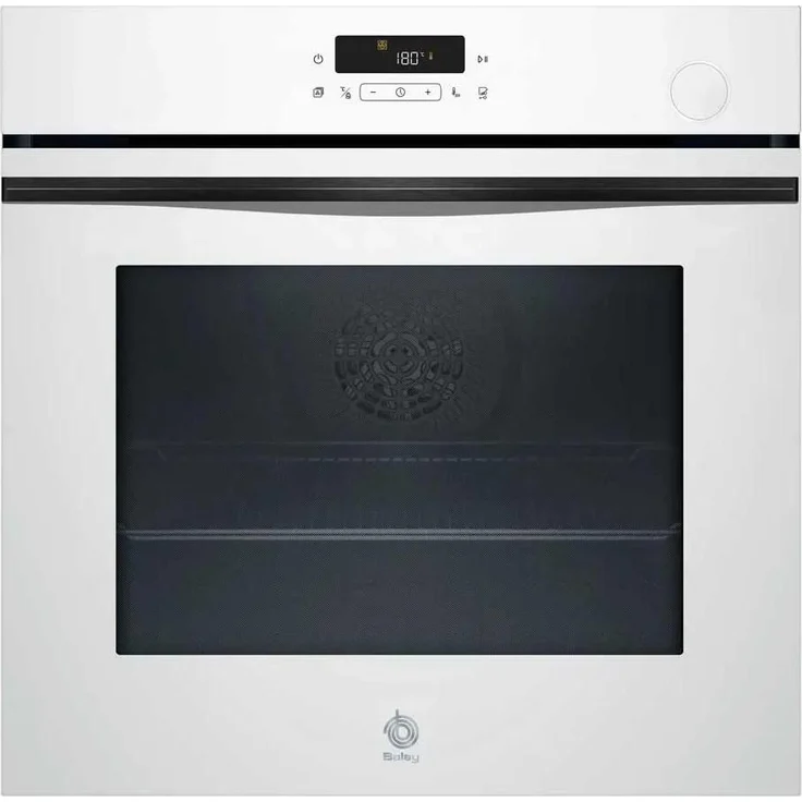 Balay 3HA5829B3, Einbaubackofen mit 3600 W, 71 L Fassungsvermögen, weiß, Dampfgaren, pyrolytische Reinigung
