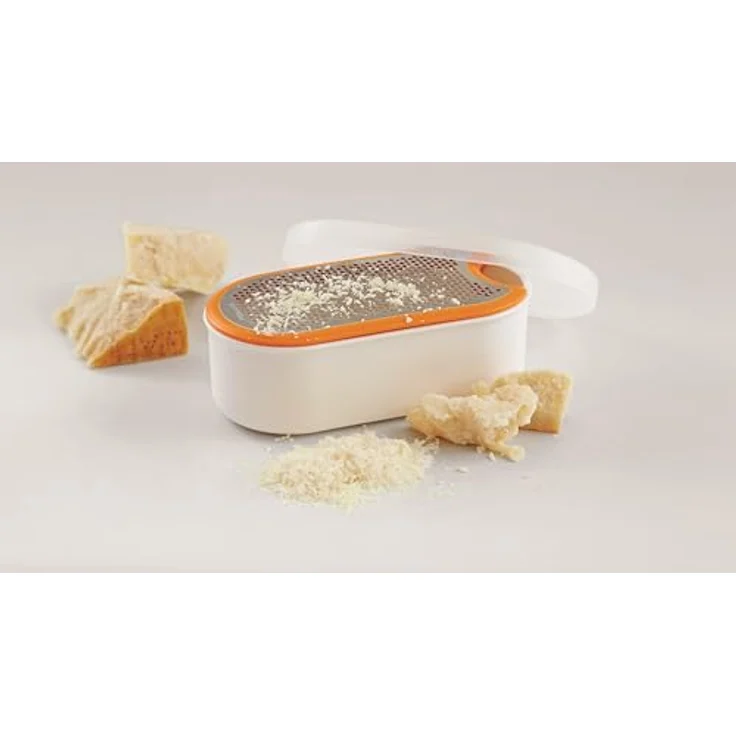 Fiskars Handreibe mit Behälter, Füllinhalt: 400 ml, Maße (LxBxH): 16,8 x 9,0 x 5,9 cm, Metall-Kunststoff, Functional Form, 1019530 – Bild 5