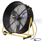 Master FAN DF 36 P 90cm, Ventilator, Schwarz mit hoher Leistung und großartigem Luftdurchfluss